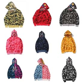 BAPE Hoodies Sweatshirts-1012