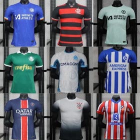 2024 football uniform player version game team uniform jersey-1255