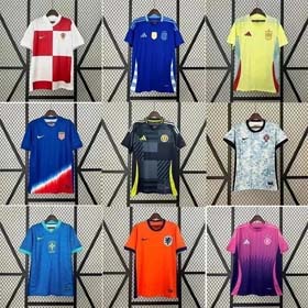 European Cup national team football jersey-2019
