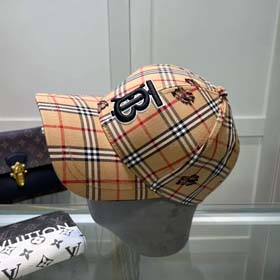 Burberry Classic embroidery trendy casual fashion sun hat（40 styles）-2289