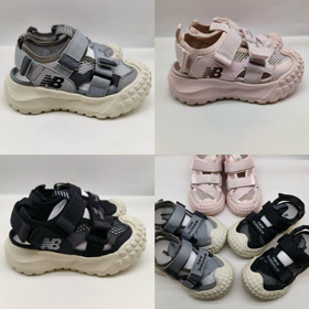 New Balance NB Baotou new hollow breathable soft bottom children's sandals-4237