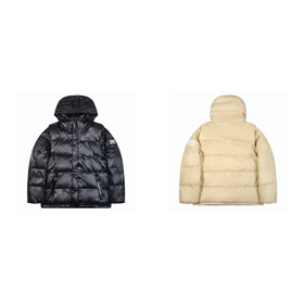 Burberry London England new detachable sleeve down jacket-4270